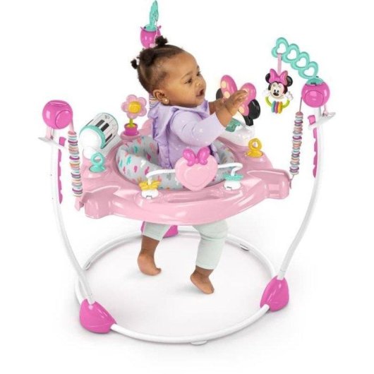 Sitz fuer Babys 360 Grad Minnie Forever Bestie Disney Baby