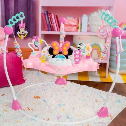 Sitz fuer Babys 360 Grad Minnie Forever Bestie Disney Baby
