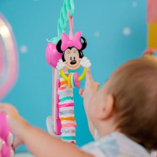 Sitz fuer Babys 360 Grad Minnie Forever Bestie Disney Baby