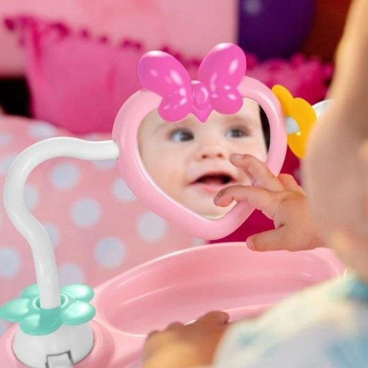 Sitz fuer Babys 360 Grad Minnie Forever Bestie Disney Baby