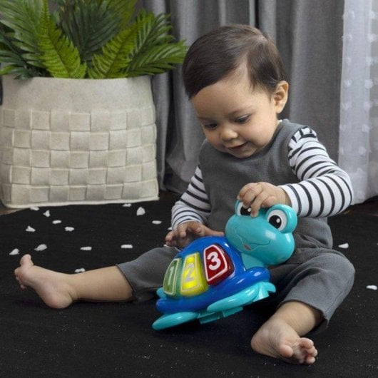 Área de Jogo Educativa Baby Einstein Ocean Explorers Curiosity Cove 2 em 1
