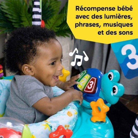 Área de Jogo Educativa Baby Einstein Ocean Explorers Curiosity Cove 2 em 1