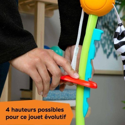 Área de Jogo Educativa Baby Einstein Ocean Explorers Curiosity Cove 2 em 1