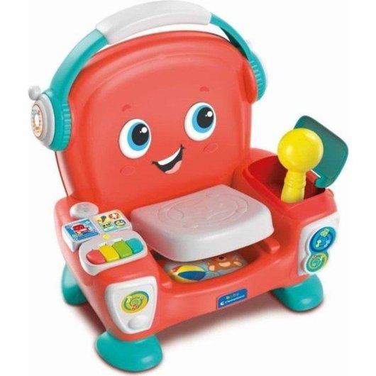 Assento musical Clementoni Symphonic com sensor de assento