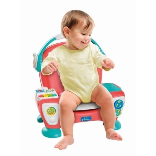 Assento musical Clementoni Symphonic com sensor de assento