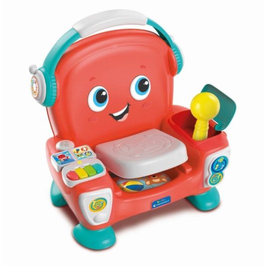 Assento musical Clementoni Symphonic com sensor de assento