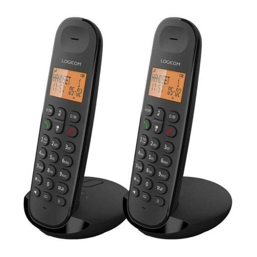 Telephone Logicom Iloa 255t Duo DECT