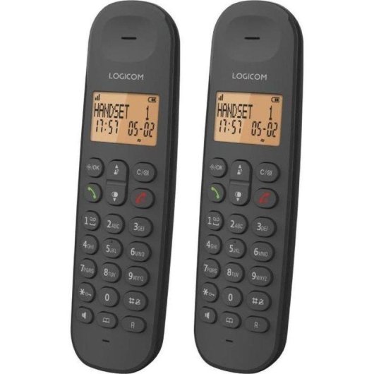 Telephone Logicom Iloa 255t Duo DECT