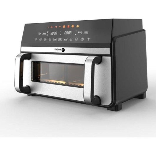 Heißluftfritteuse Fagor FG10AF 11L Sichtfenster Touch 2200W 8 Programme