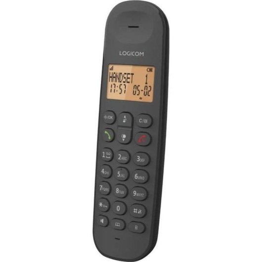 Telephone fixe Logicom ILOA 150 Solo DECT Sans Fil