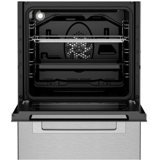 Cuisine a induction BEKO FSM59300XDS Quatre foyers 60 L