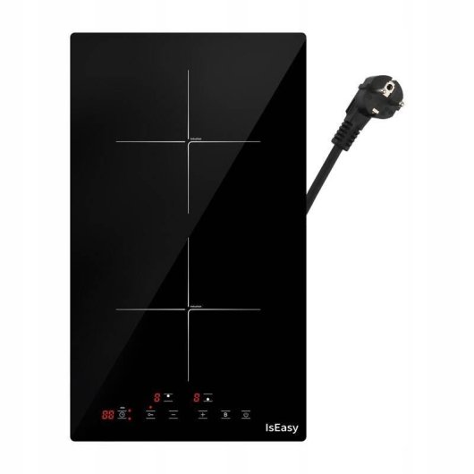 IsEasy LI2V-22 Inductieplaat Dubbele Zone 3400W