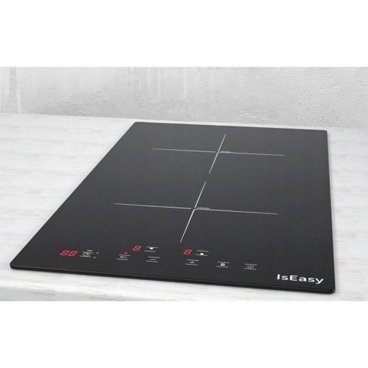 IsEasy LI2V-22 Inductieplaat Dubbele Zone 3400W