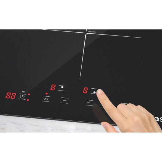 IsEasy LI2V-22 Inductieplaat Dubbele Zone 3400W