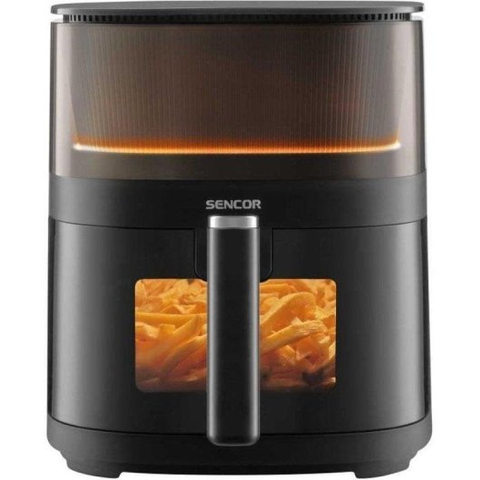 Air Fryer Sencor SFR 5050BK 5L 1500W 10 Programas Ecrã Digital