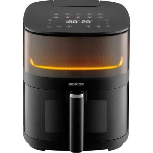 Air Fryer Sencor SFR 5050BK 5L 1500W 10 Programas Ecrã Digital