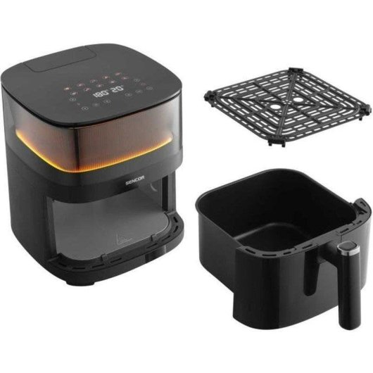 Air Fryer Sencor SFR 5050BK 5L 1500W 10 Programas Ecrã Digital