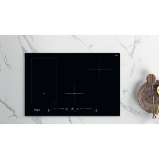 Plaque induction Whirlpool WL S3377 BF 77 cm 4 zones tactile