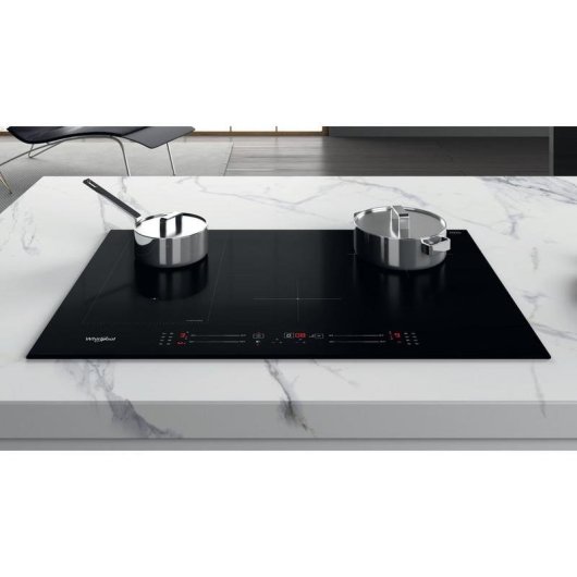 Plaque induction Whirlpool WL S3377 BF 77 cm 4 zones tactile