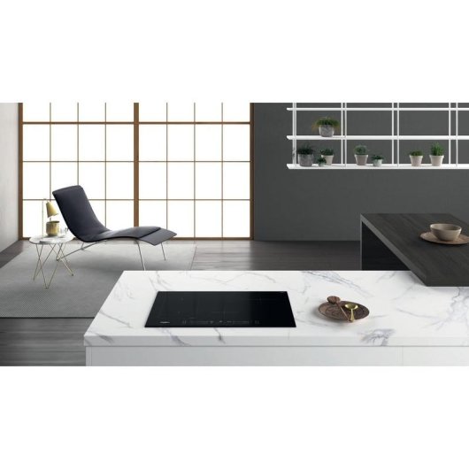 Plaque induction Whirlpool WL S3377 BF 77 cm 4 zones tactile