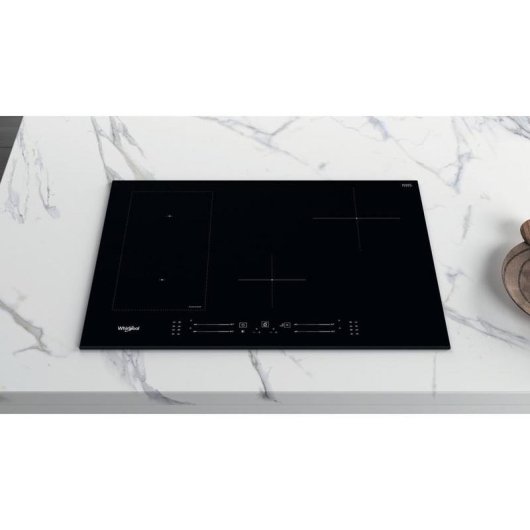 Plaque induction Whirlpool WL S3377 BF 77 cm 4 zones tactile