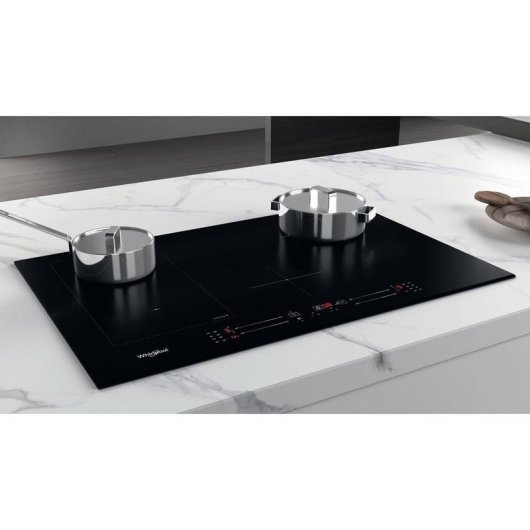 Plaque induction Whirlpool WL S3377 BF 77 cm 4 zones tactile