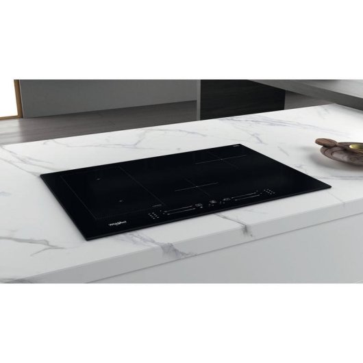 Plaque induction Whirlpool WL S3377 BF 77 cm 4 zones tactile