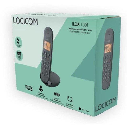 Dect GAP Telefon Logicom Iloa 155t