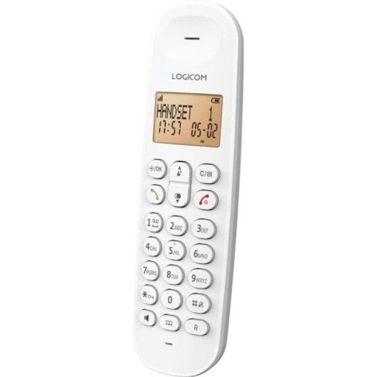 Telephone Logicom Iloa 150 DECT Sans Fil 4 Lignes