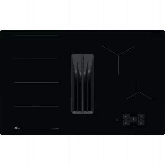 Plaque induction AEG TU84CF43CB 80 cm Sonda SensePro