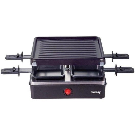 Raclette Weasy Luga40 Grill 600 W fuer 4 Personen