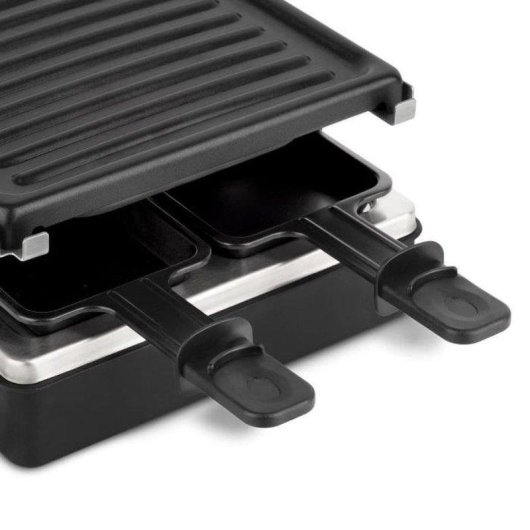 Raclette Weasy Luga40 Grill 600 W fuer 4 Personen