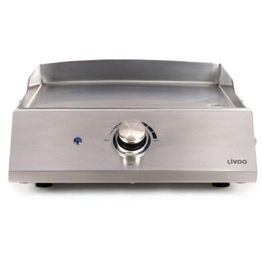 Plancha Livoo Doc292 2800 W acier inox 45x35 cm