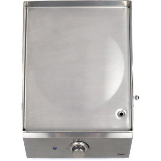 Plancha Livoo Doc292 2800 W acier inox 45x35 cm