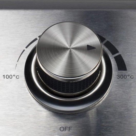Plancha Livoo Doc292 2800 W acier inox 45x35 cm