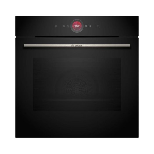 Horno Multifunción Bosch HBG7722B1 71L 60cm Pirolítico A+ con AirFryer Negro