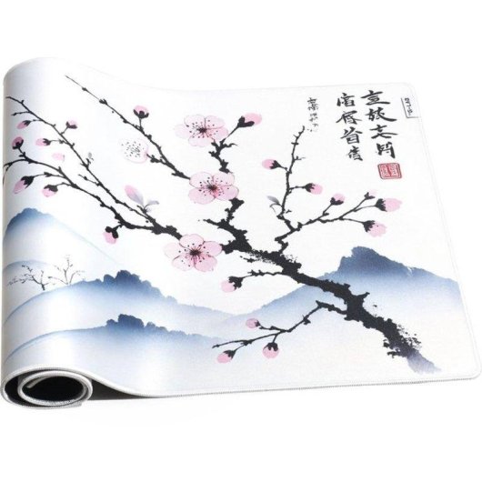 Tapis de souris The G-lab Pad Sakura XXL 900x400x4 mm antidérapant