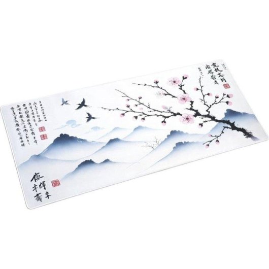 Tapis de souris The G-lab Pad Sakura XXL 900x400x4 mm antidérapant