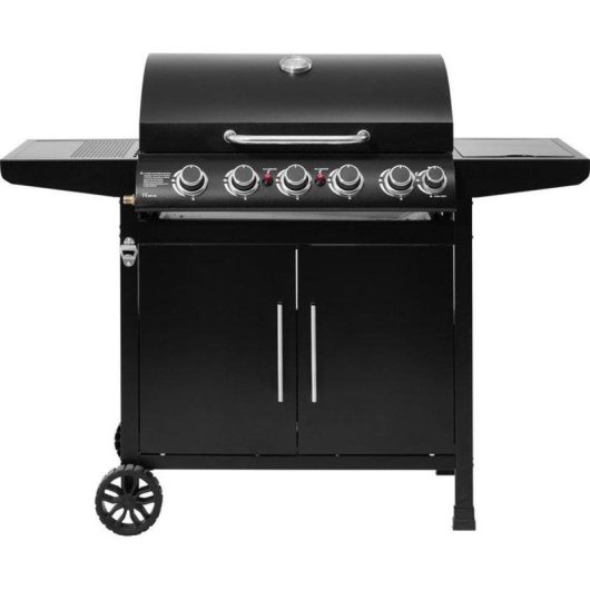 Barbecue au gaz Cookingbox Paarl 5sb 5 brûleurs principaux thermostat