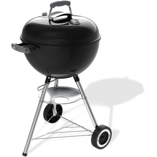 Barbacoa Weber Original Kettle 47 cm Negro Con Termómetro One-Touch