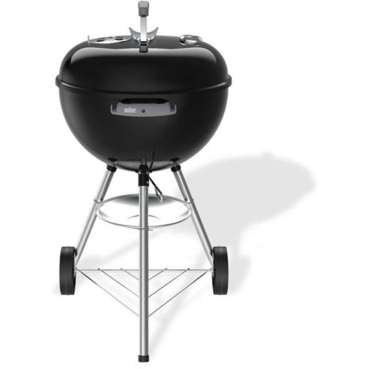 Barbacoa Weber Original Kettle 47 cm Negro Con Termómetro One-Touch