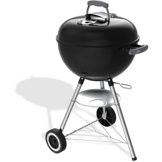 Barbacoa Weber Original Kettle 47 cm Negro Con Termómetro One-Touch