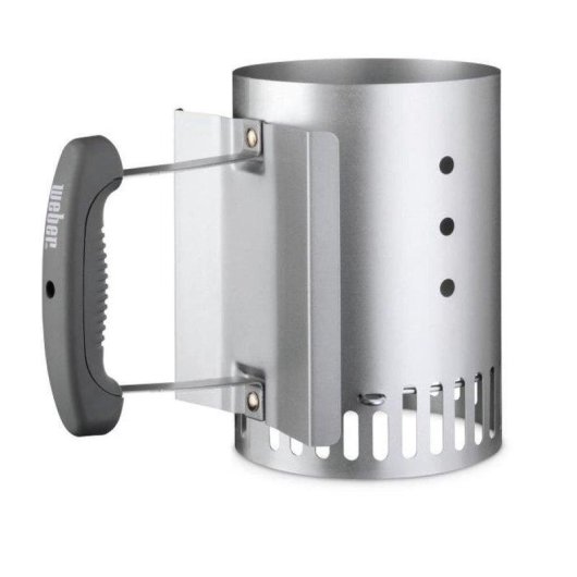 Accendigrilli Rapidfire Weber Acciaio Inox Grigio per Carbone