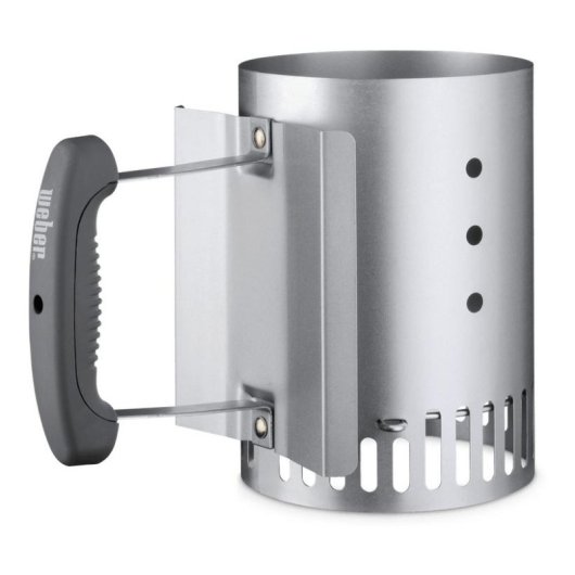 Accendigrilli Rapidfire Weber Acciaio Inox Grigio per Carbone