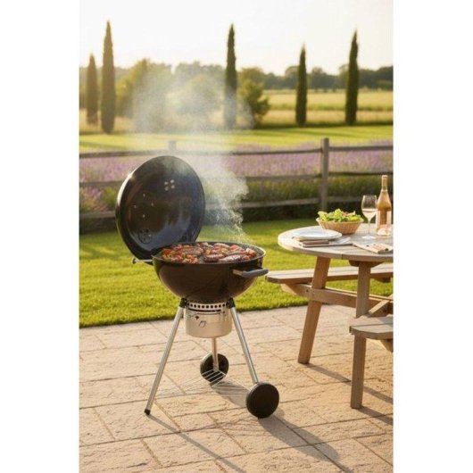 Grelhador kettle Little Balance 57 cm inox Termometro