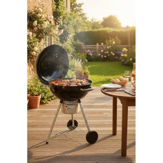 Grelhador kettle Little Balance 57 cm inox Termometro