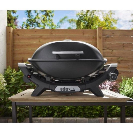 Barbecue gaz Weber Q 2100n Compact Inox