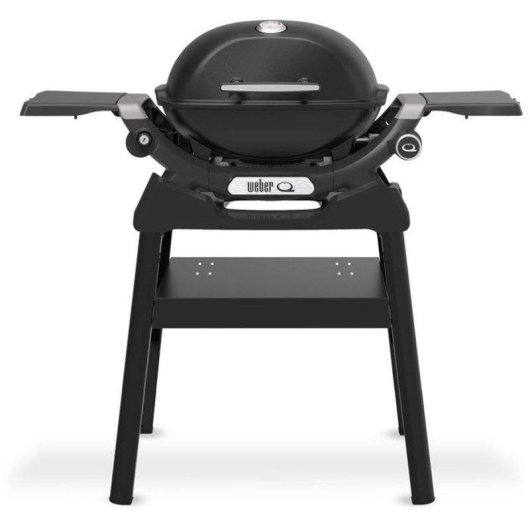 Barbecue à gaz Weber Q 1200 N Noir avec support 2,94 kW allumage piezo