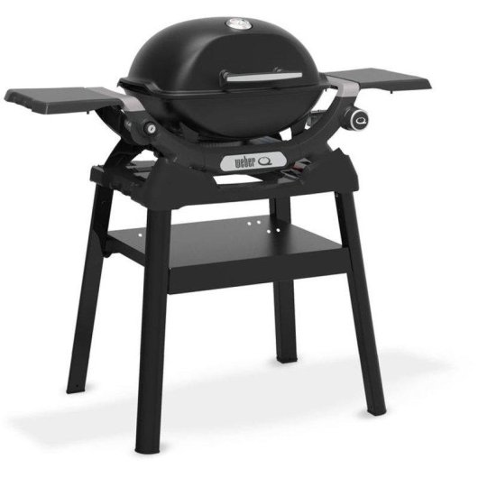 Barbecue à gaz Weber Q 1200 N Noir avec support 2,94 kW allumage piezo
