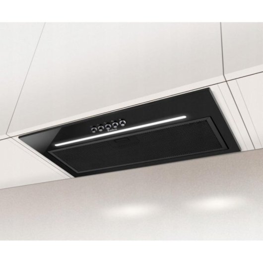 Campana extractora Amica OMP6255BG Umluft 55 cm LED